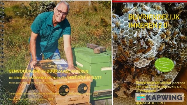 boeken covers van Ben Som De Cerff